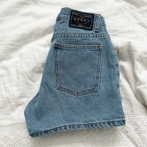 VINTAGE Steel Denim shorts